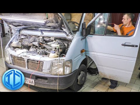 Видео: Почему горит проводка? VW LT46