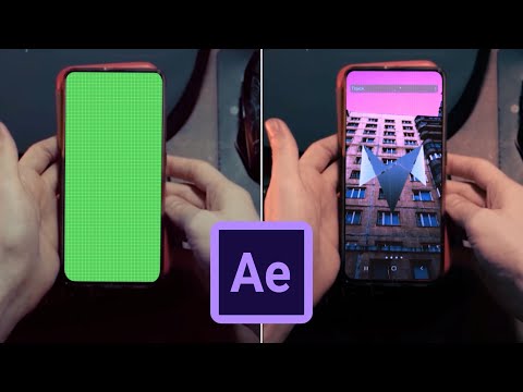 Видео: Как РЕАЛИСТИЧНО ЗАМЕНИТЬ ЭКРАН Трекинг и замена экрана Афтер Эффектс часть 2 ПОНЯТНЫЙ АЕ