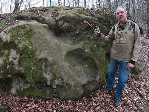 Видео: Геологическая практика в Адыгее. Сырный песчаник. Серпентиниты.