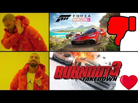 Видео: Burnout 3 Takedown | 20 лет величия
