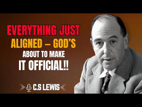 Видео: К. С. ЛЬЮИС | Всё просто сошлось — Бог готов сделать это официальным | #БожественноеВремя