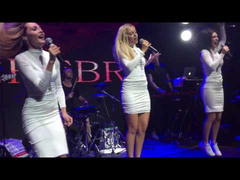 Видео: SEREBRO - Отпусти меня (Live at Gipsy, Москва 21.07.2016)