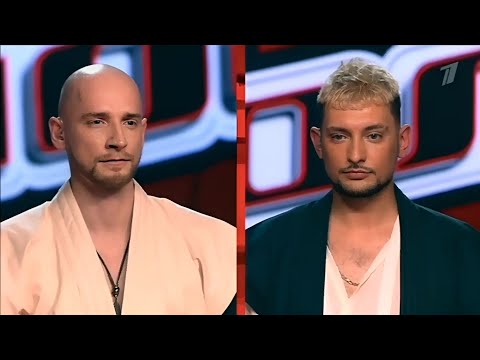Видео: Александр Власенков VS Евгений Курчич - "Ах ты, степь широкая" - Голос 12 Поединки Выпуск 9