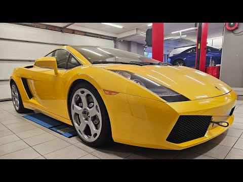 Видео: Lamborghini Gallardo: уже на Lambo, еще не Audi!