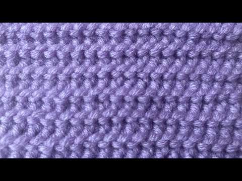 Видео: Платочная вязка крючком #вязаниекрючком #узорыкрючком
