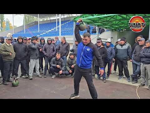 Видео: 7 дубан ынтымагы 1989 Талас 2025 спорттук оюндар  гира