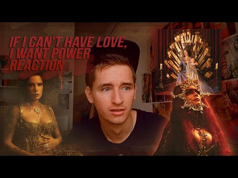 Видео: Halsey If I Can't Have Love, I Want Power | РЕАКЦИЯ | RUSSIAN REACTION
