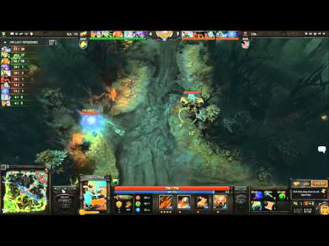 Видео: MLG Columbus ПОЛУФИНАЛ (bo 3 game 1). Na`Vi vs DK. Комментирует V1lat.