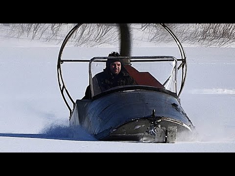 Видео: Алексей Зеленский и его  ЛУЧШИЕ, простые СКОРОСТНЫЕ аэросани.  Описание уникальных узлов аэросаней.