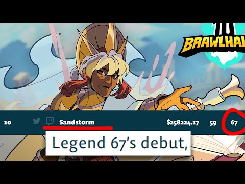 Видео: ОБНОВЛЕНИЕ BRAWLHALLA 67