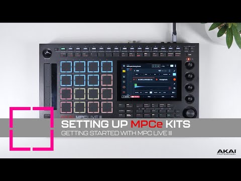 Видео: Начало работы с MPC Live III | Создание собственного комплекта MPce