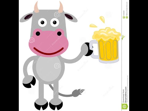 Видео: КОРОВА и ПИВНАЯ дробина.