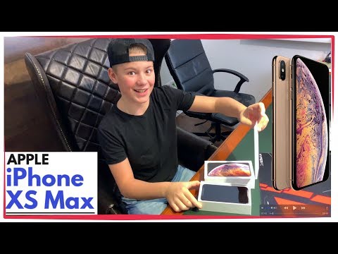Видео: Купили последний iPhone Xs Max 512 GB Золото Распаковка и обзор iPhone XS Max