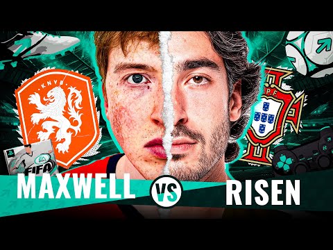 Видео: МАКСВЕЛЛ vs РАЙЗЕН | КУБОК ФИФЕРОВ 2024 1 ТУР