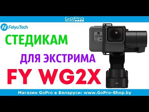 Видео: Стабилизатор для экстремалов feiyu tech wg2x