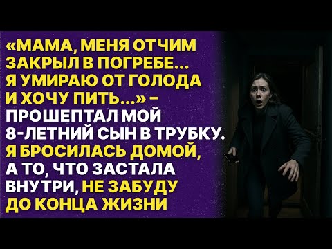 Видео: «Мама, меня отчим закрыл в погребе! Я умираю от голода и жажды!» — прошептал мой 8-летний сын