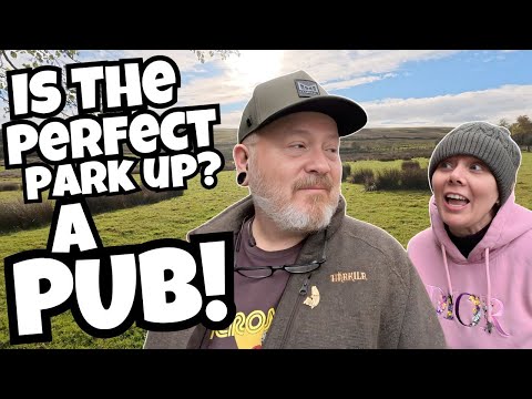 Видео: Идеальная остановка для автодома! Кемпинг на берегу реки Тайн и уютный загородный паб!