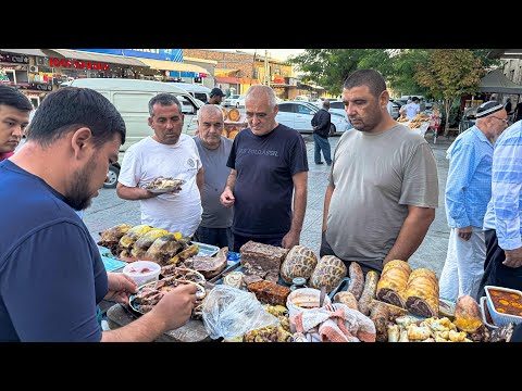 Видео: НЕОБЫКНОВЕННЫЙ Завтрак за 4,5 Доллара! Уличная еда Ранним утром. Огромные Порции - не Поверите