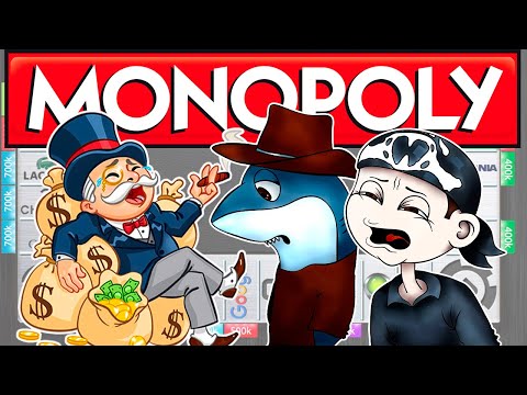 Видео: МОНОПОЛИЯ ЗАСТАВЛЯЕТ РЫДАТЬ ► Monopoly | Монополия #19