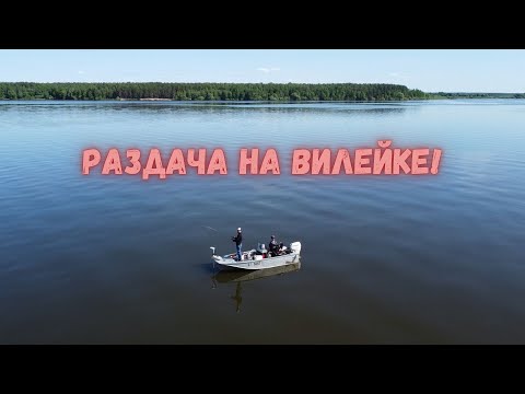 Видео: Вилейское вдхр! Открываем лодочный сезон! Судака как грязи!