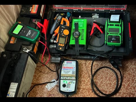 Видео: Заряд аккумулятора FB 74 Ач на новом АЗУ OPTIMATE 7