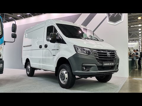 Видео: Серийный ГАЗ Соболь НН 4WD: обзор полноприводной версии с выставки Comvex 2024