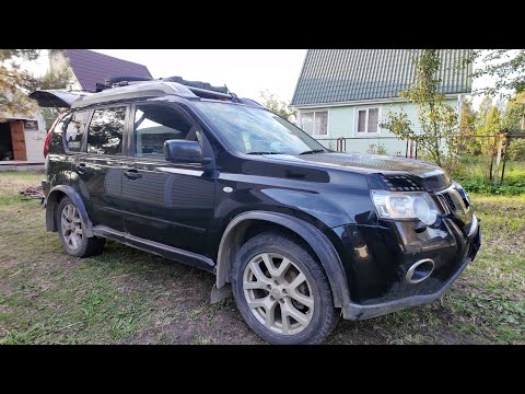 Видео: Мой X-Trail T31 и всё, что делает его недоджипом