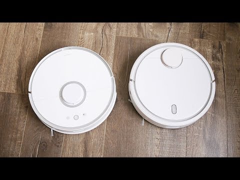 Видео: Обзор робота-пылесоса Xiaomi Roborock S5 и сравнение с Xiaomi Mi Robot Vacuum