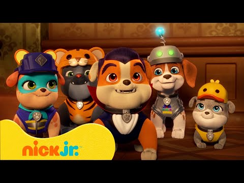 Видео: Крепыш и команда | Дворовые постройки с Крепышом и Мотором! | Nick Jr. Cyrillic