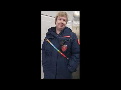 Видео: ГКУшница воровка - позор организации (ГКУ организатор перевозок)