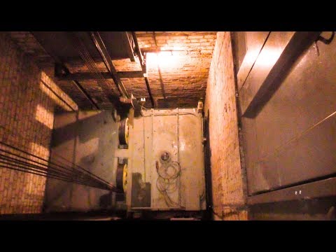 Видео: Ремонт грузового лифта-монстра на 3.2 тонны с идеальным машинным помещением