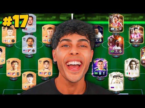 Видео: FUT — чемпионы для MBAPPE! САМОЕ БОЛЬШОЕ КОЛИЧЕСТВО наборов на данный момент... — EAFC 26 F2P #17