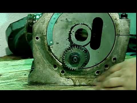 Видео: Часть 1. Ремонт делительной головки УДГ-250
