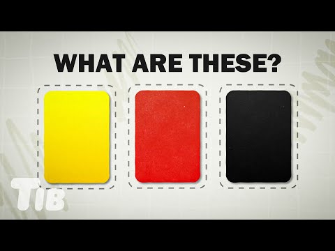 Видео: Что означают эти штрафные карточки в бадминтоне?