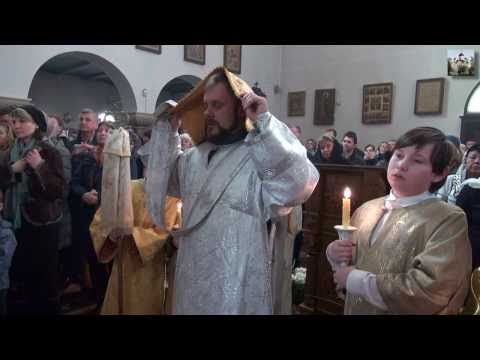 Видео: Рукоположение диакона Александра в священники (пресвитеры). Берлин, 2 марта 2014 года.