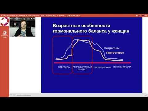 Видео: Экспертология | Аномальные маточные кровотечения Пустотина О.А.