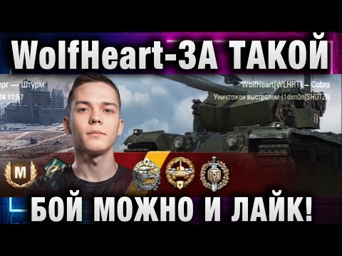 Видео: WolfHeart ★ ЗА ТАКОЙ БОЙ МОЖНО И ЛАЙК!