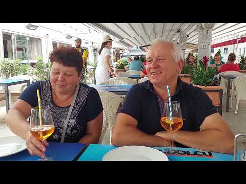 Видео: Porec Croatia. Rest at the sea. Green lagoon. Пореч Хорватия. Отдых на море. Зеленая лагуна.