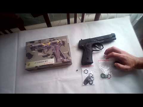 Видео: Атаман М1. Первая поломка. Ремонт перепуска.