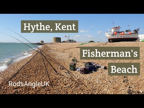 Видео: Хайт, Кент — Рыбацкий пляж