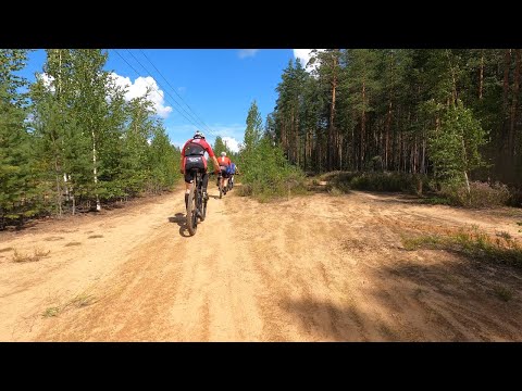 Видео: Лемболовский веломарафон 2024 (30км)