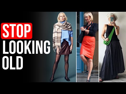 Видео: ПЕРЕСТАНЬТЕ совершать эти ОШИБКИ с юбками, которые добавляют тебе 10 лет! (Женская мода 50+)