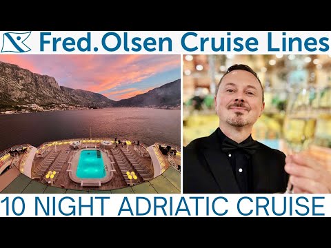 Видео: 10 ночей в круизе по Адриатике с Fred Olsen Cruise Lines