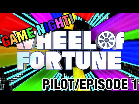 Видео: Пилотная серия игрового вечера для любителей Wheel of Fortune — Эпизод 1