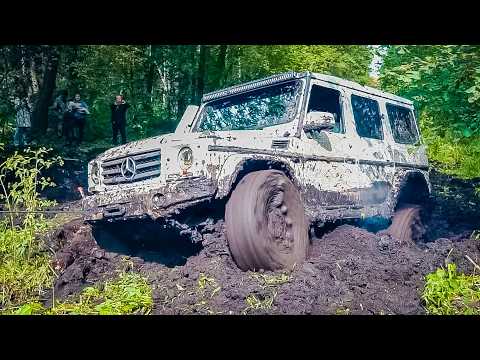 Видео: ЧТО ДЕЛАТЬ?  MERCEDES ML и НИВА  на БЕЗДОРОЖЬЕ