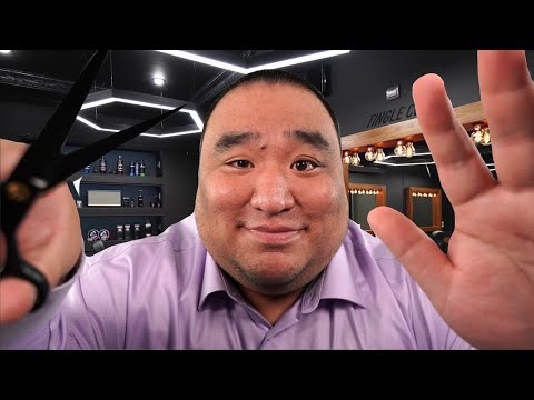 Видео: ASMR ✂️ Реалистичная стрижка для релаксации и сна (личное внимание, тихий голос, крупный план)