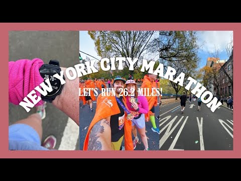 Видео: МАРАФОНСКИЕ ВЫХОДНЫЕ В НЬЮ-ЙОРКЕ // Мой первый крупный марафон!