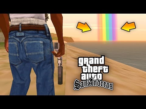 Видео: 7 ВЕЩЕЙ, которые НЕРЕАЛЬНО заметить в GTA: San Andreas !!!