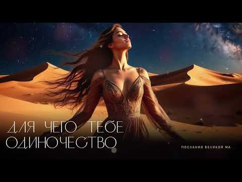 Видео: ДЛЯ ЧЕГО ТЕБЕ ОДИНОЧЕСТВО