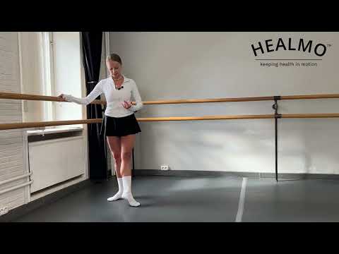 Видео: Урок по развитию балетного подъема (закрепление результата)